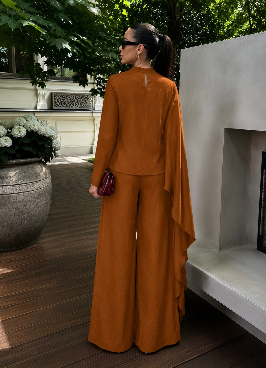 Cinna Drape Co ord set
