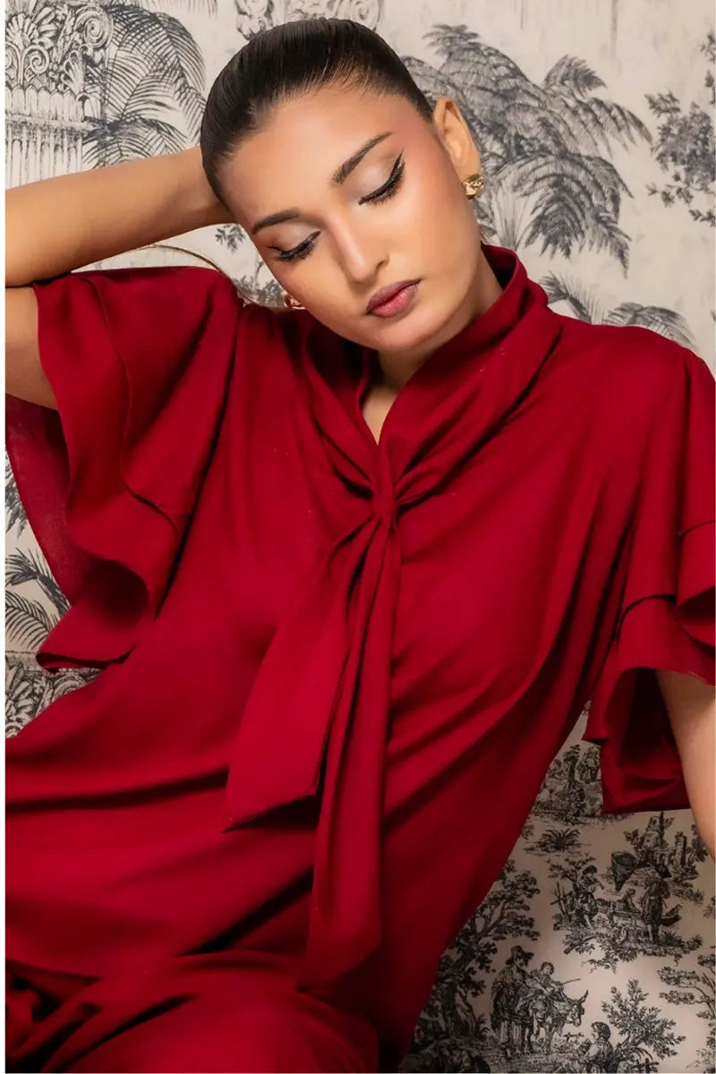 Rouge Co-ord Set side view