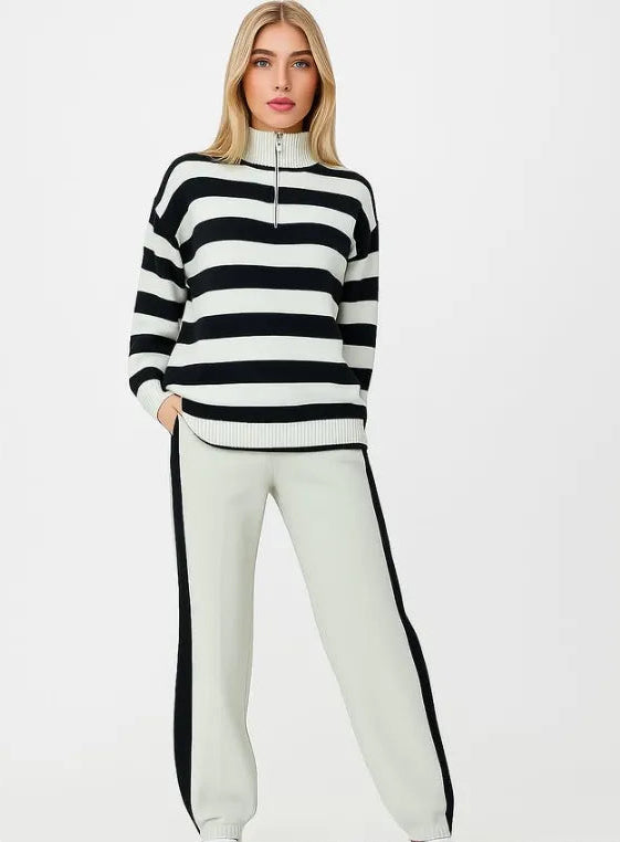 Black and white Co-ord set