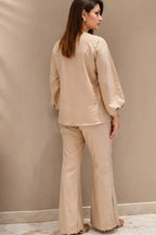 Luxe Blend Co-ord Set western wear close up