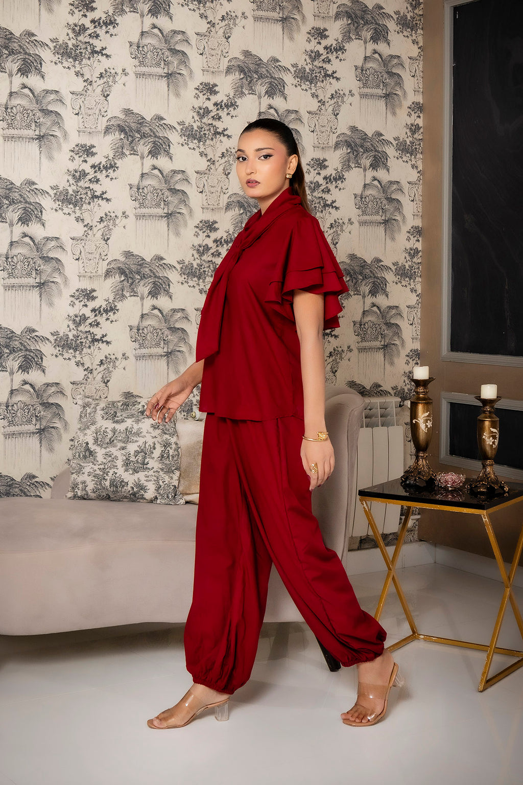 Rouge co-ord set