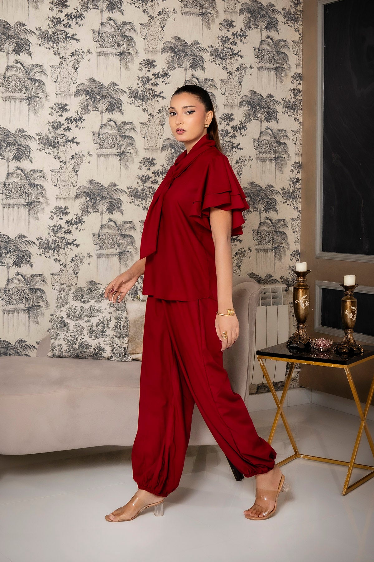 Rouge co-ord set