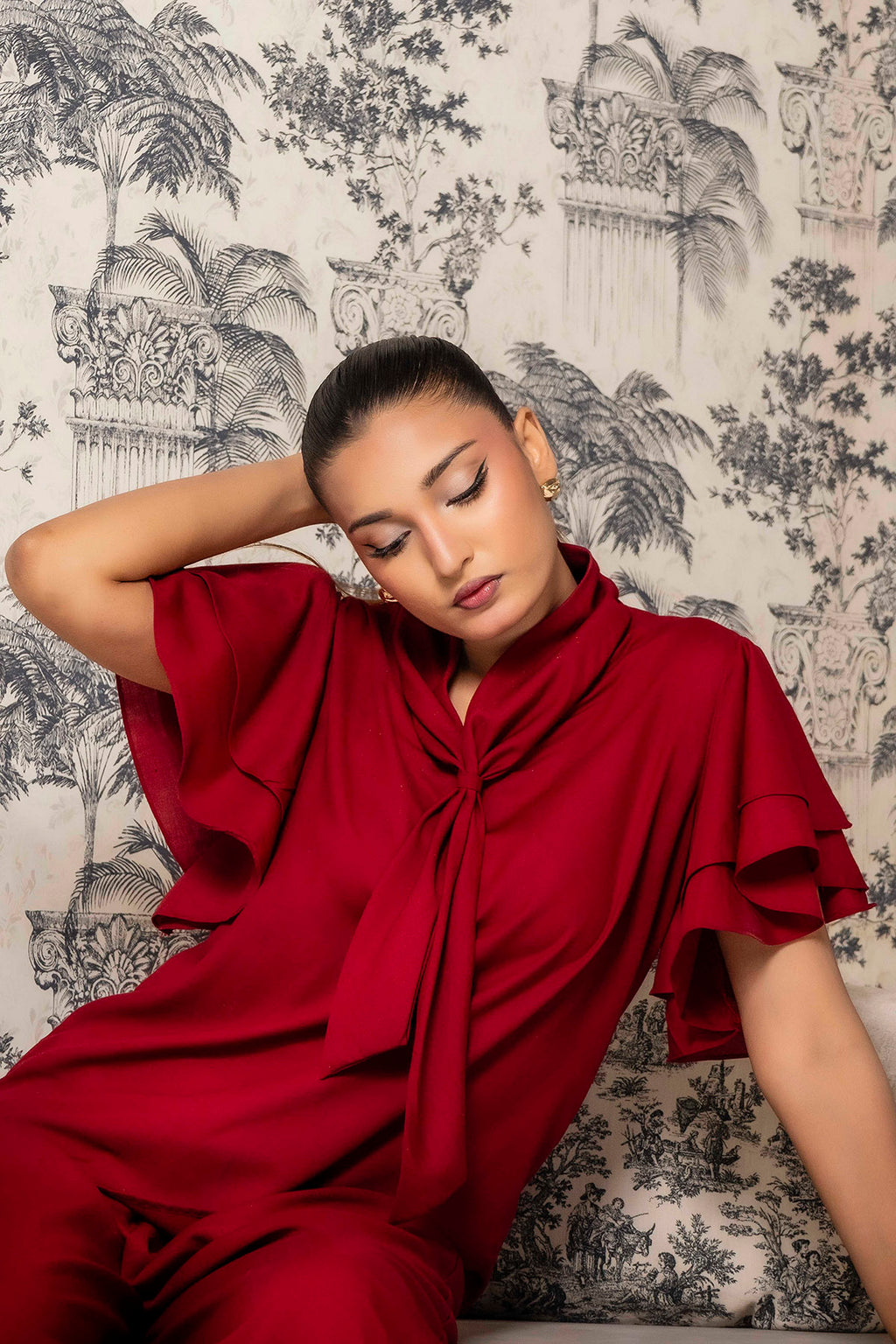 Rouge co-ord set