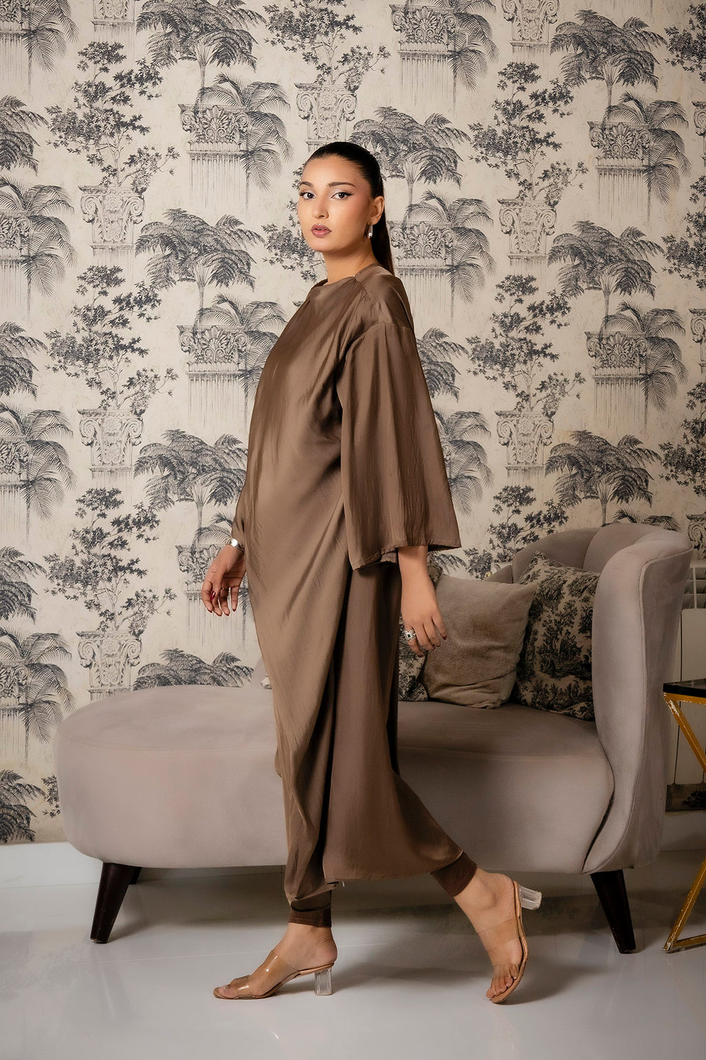 Drape Kaftan