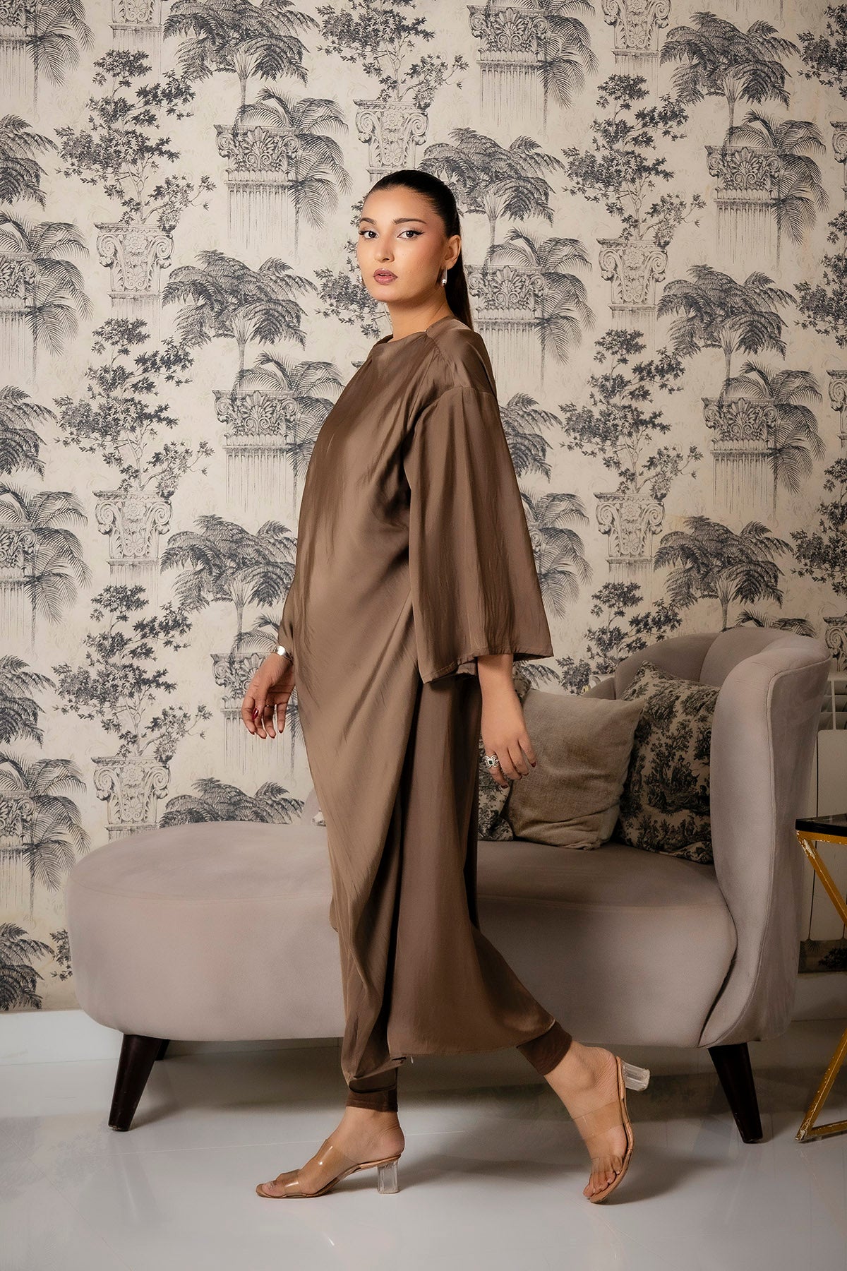 Drape Kaftan