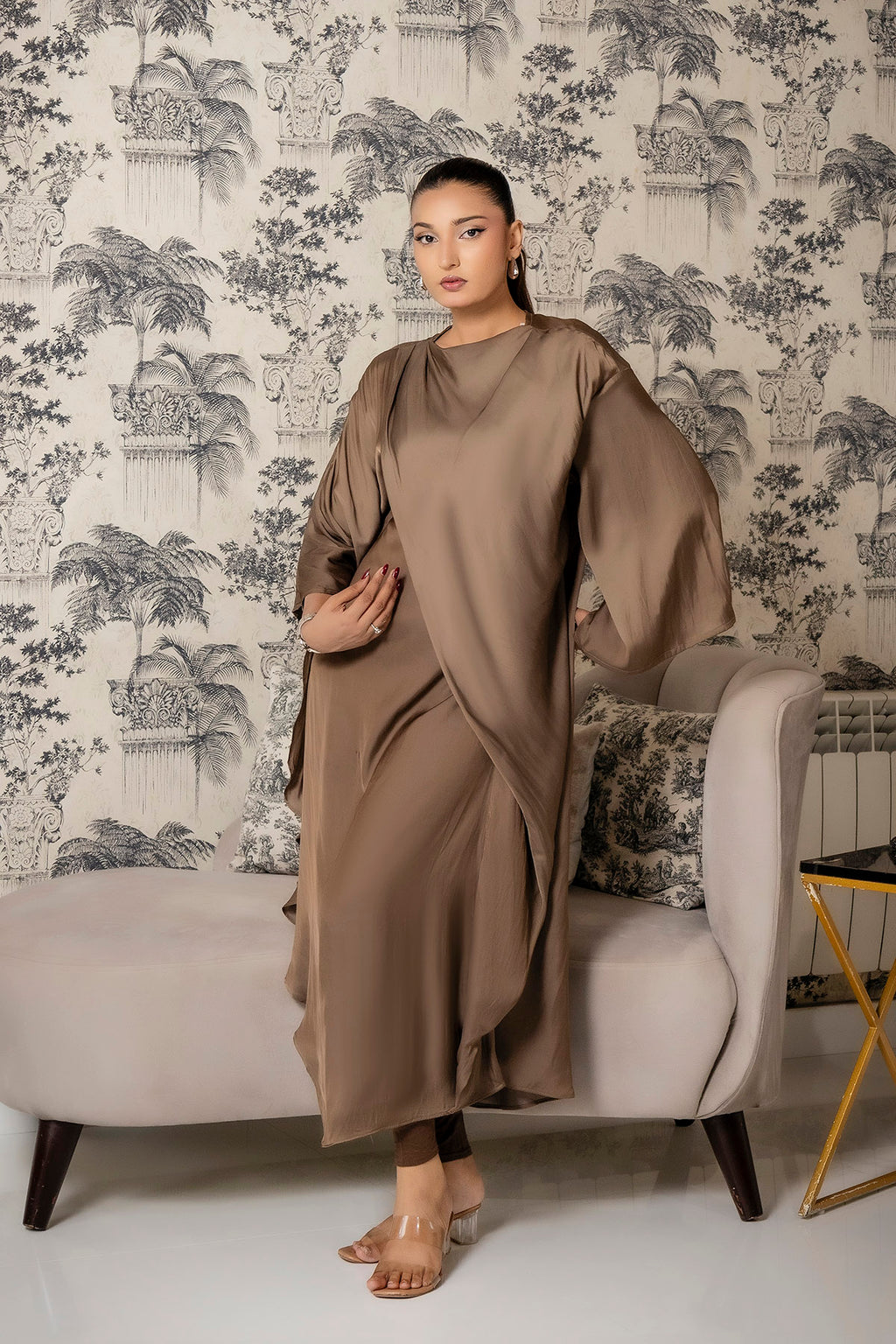 Drape Kaftan