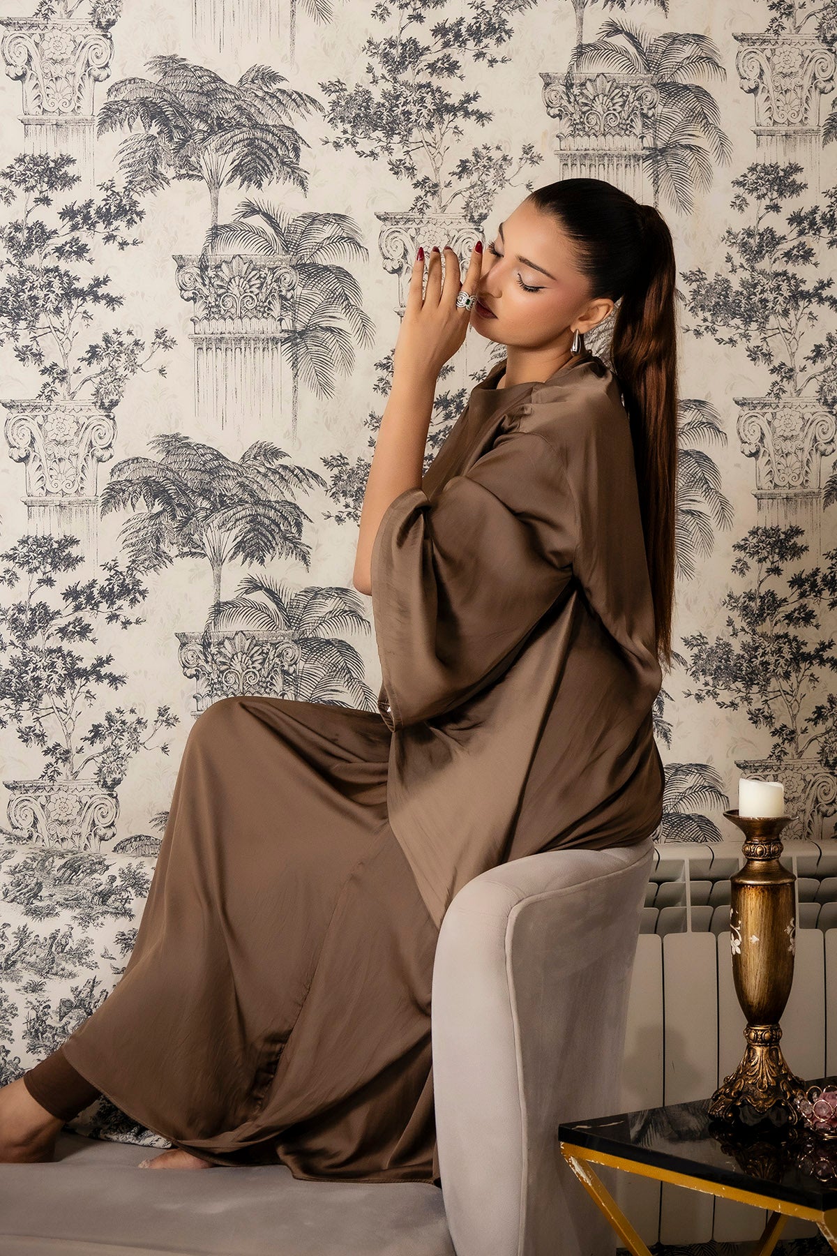 Drape Kaftan