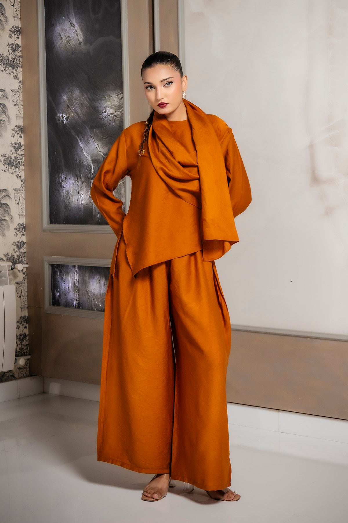 Cinna Drape Co ord set