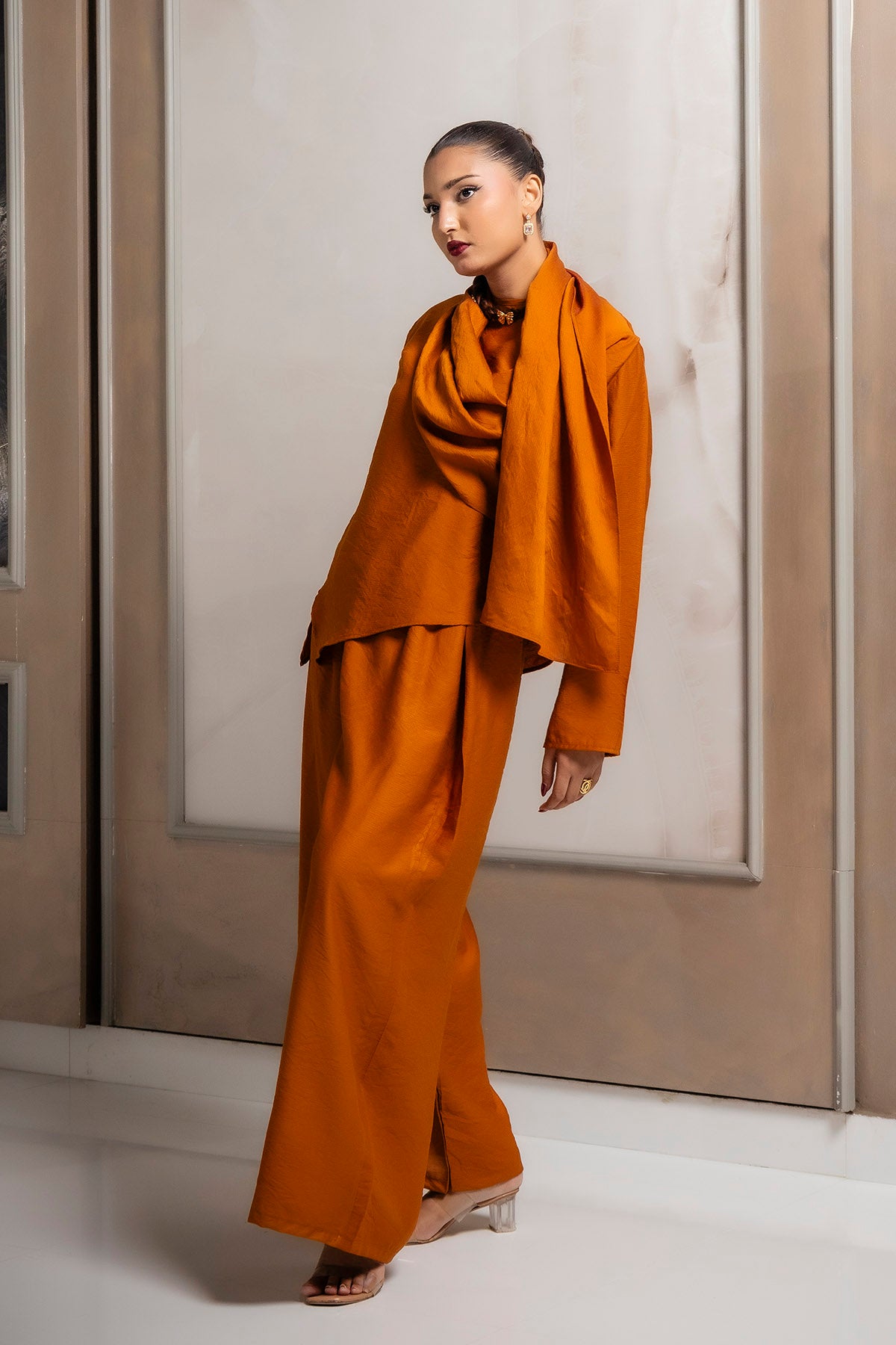 Cinna Drape Co ord set