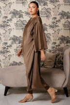 Drape Kaftan western wear close up