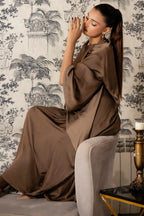 Drape Kaftan styled look