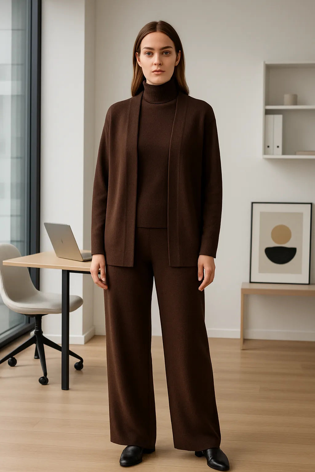 3-Piece Premium Knit Co-Ord