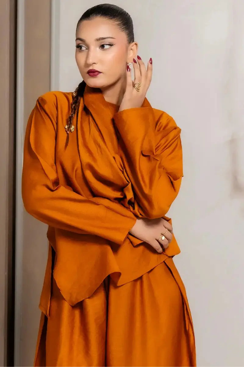 Cinna Drape Co-ord Set fabric detail