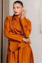 Cinna Drape Co-ord Set fabric detail