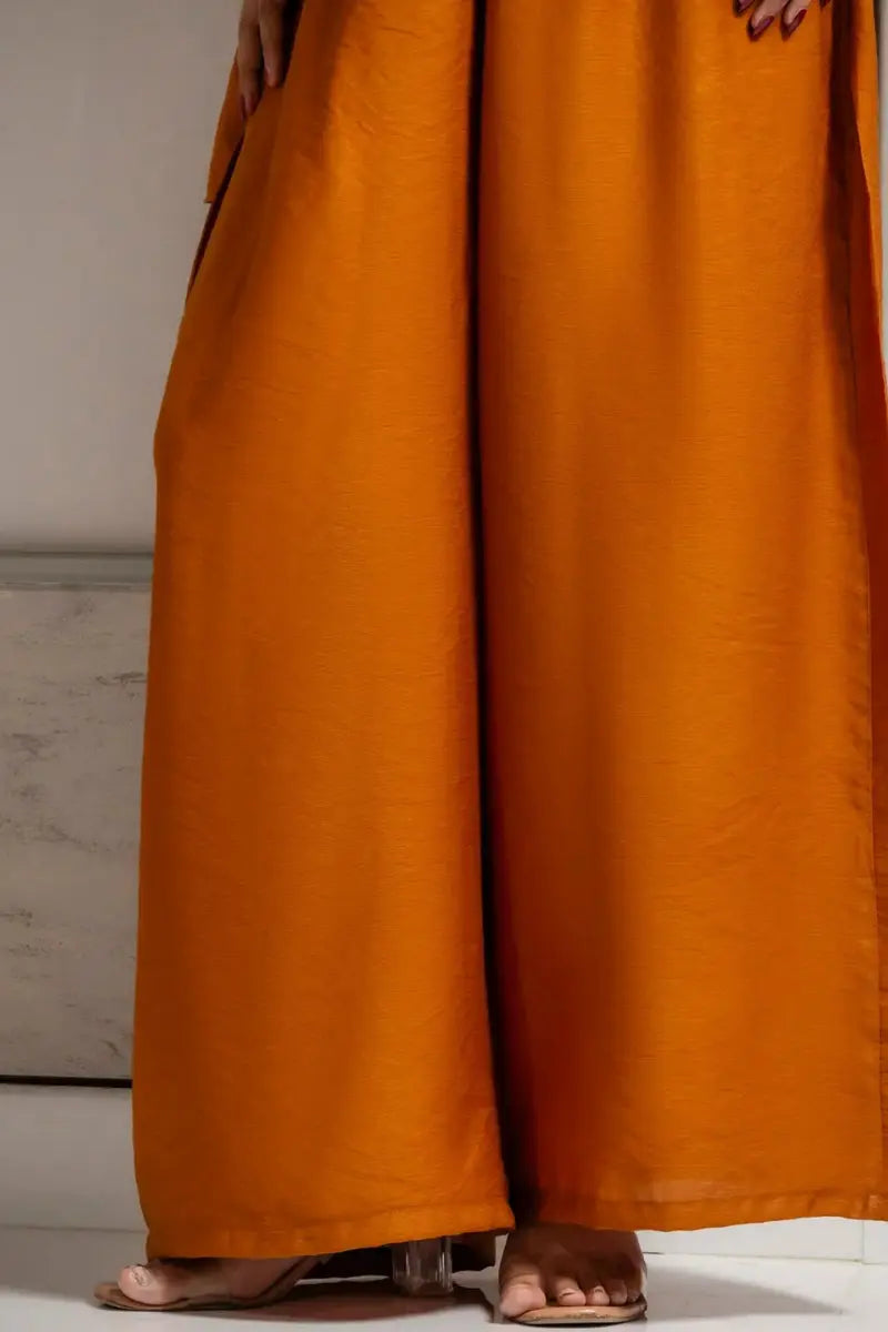 Cinna Drape Co-ord Set styled look