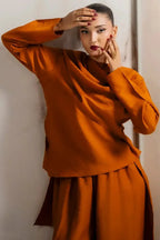 Cinna Drape Co-ord Set side view