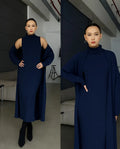 Shrug with Knitted Dress