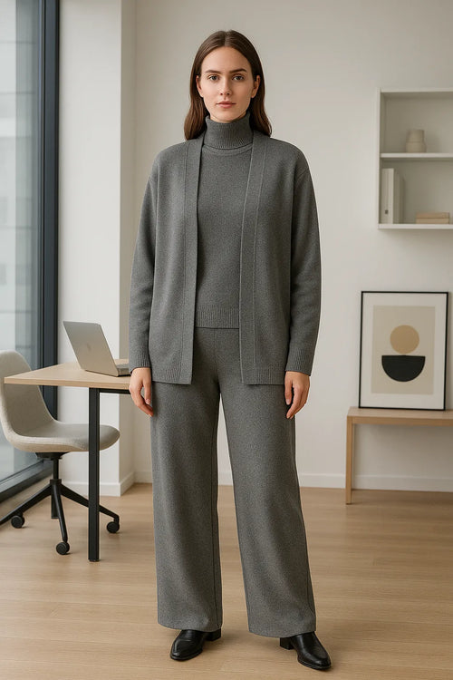 3-Piece Premium Knit Co-Ord