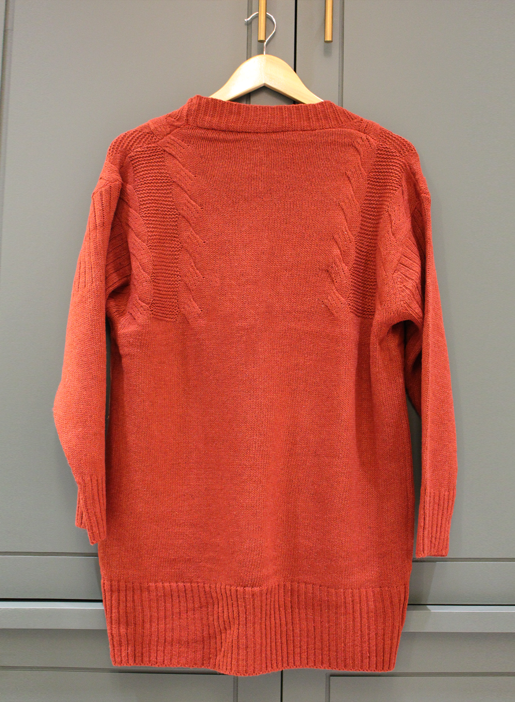 V Neck Vintage Cardigan