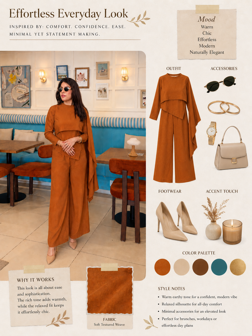 Cinna Drape Co ord set
