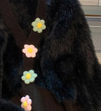 Crop length Cardigan