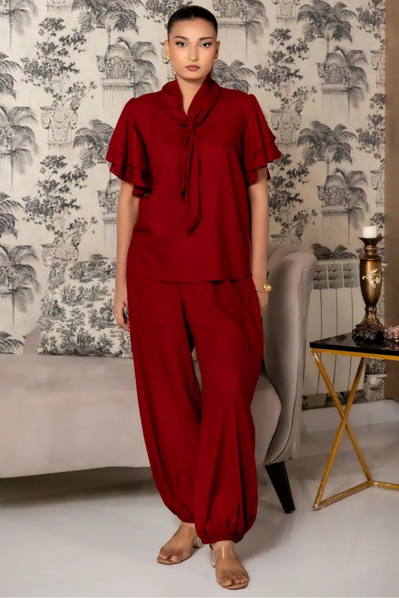 Rouge Co-ord Set for women - front view