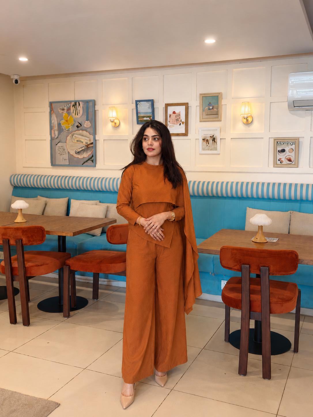 Cinna Drape Co ord set