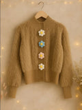 Crop length Cardigan