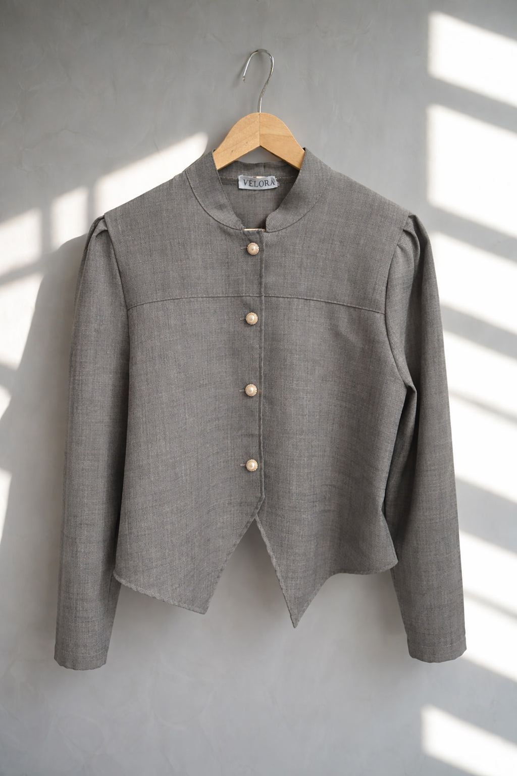 Velora Classic Top for women - front view