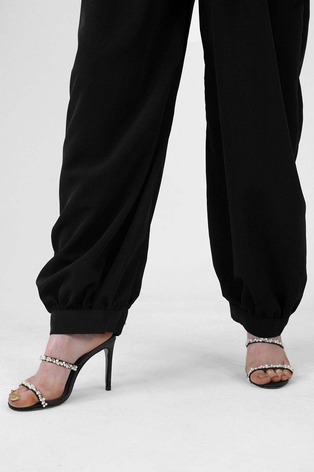 Black Balloon Pants – Modern Western Wear