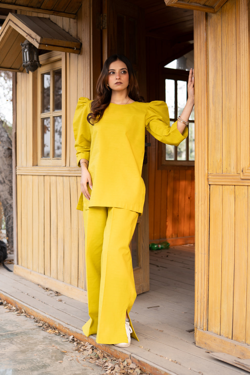 Basant Co-ord set