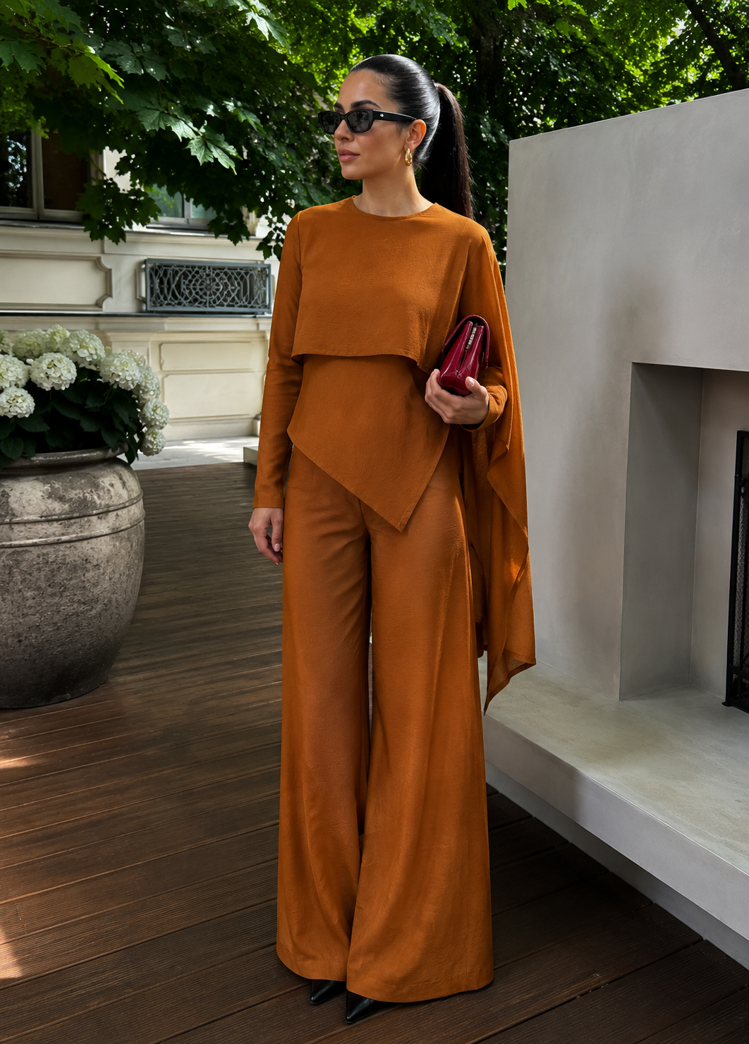 Cinna Drape Co ord set