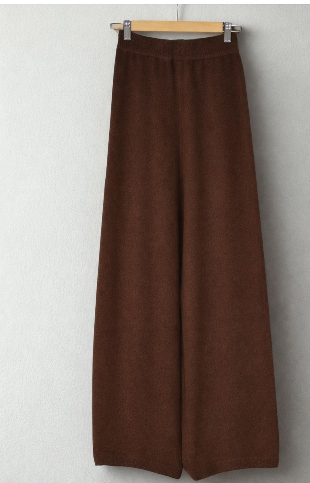 Winter Turtleneck Sweater and Wide Leg Pants