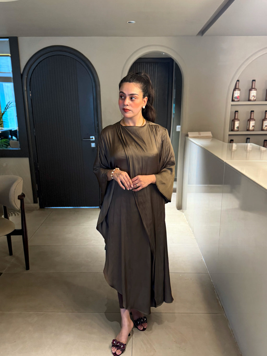 Drape Kaftan