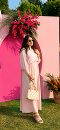 Blush Flow Dress