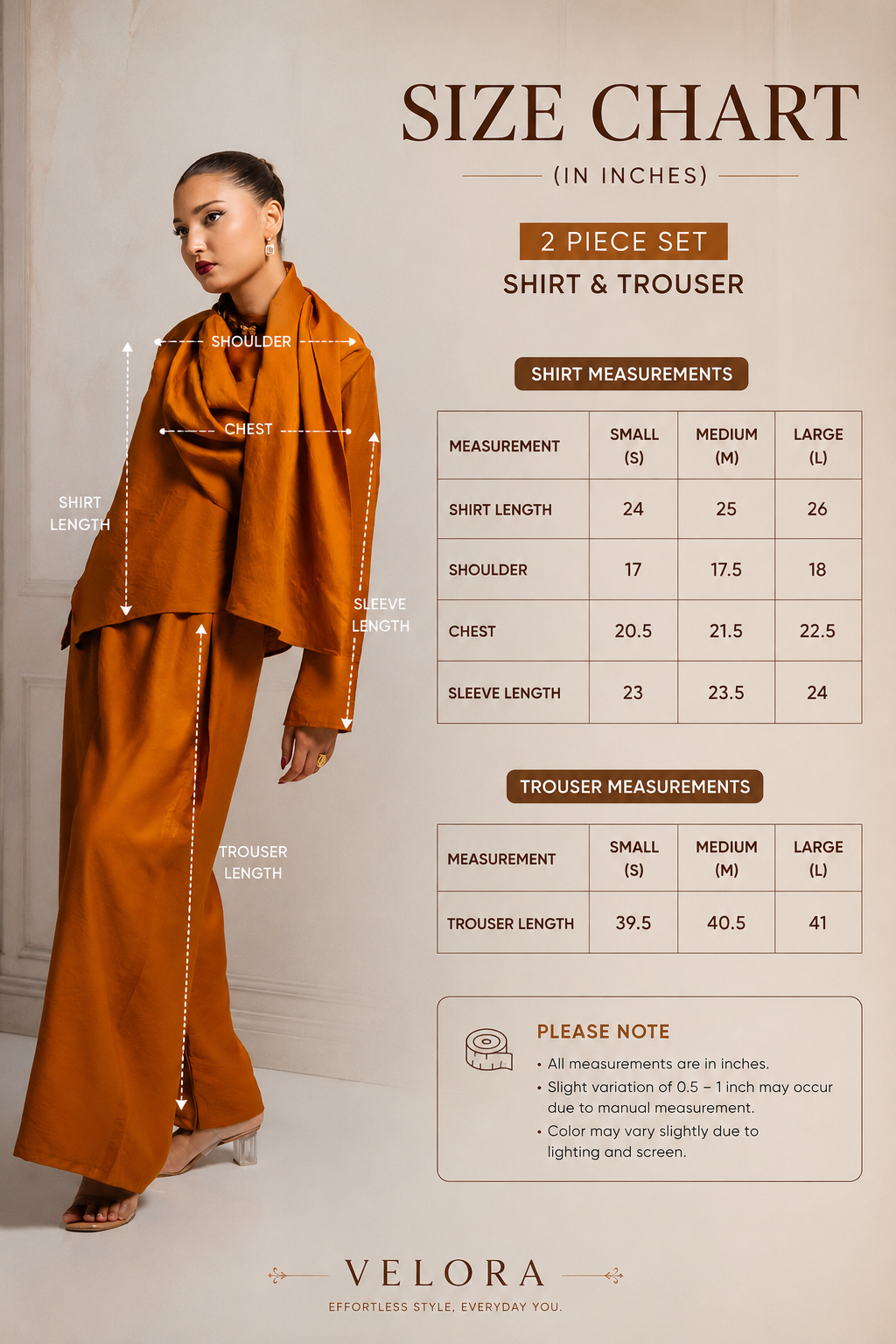 Cinna Drape Co ord set