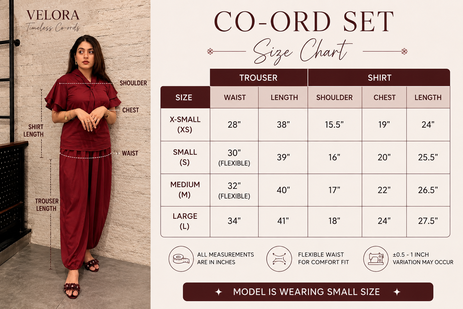 ROJ co-ord set