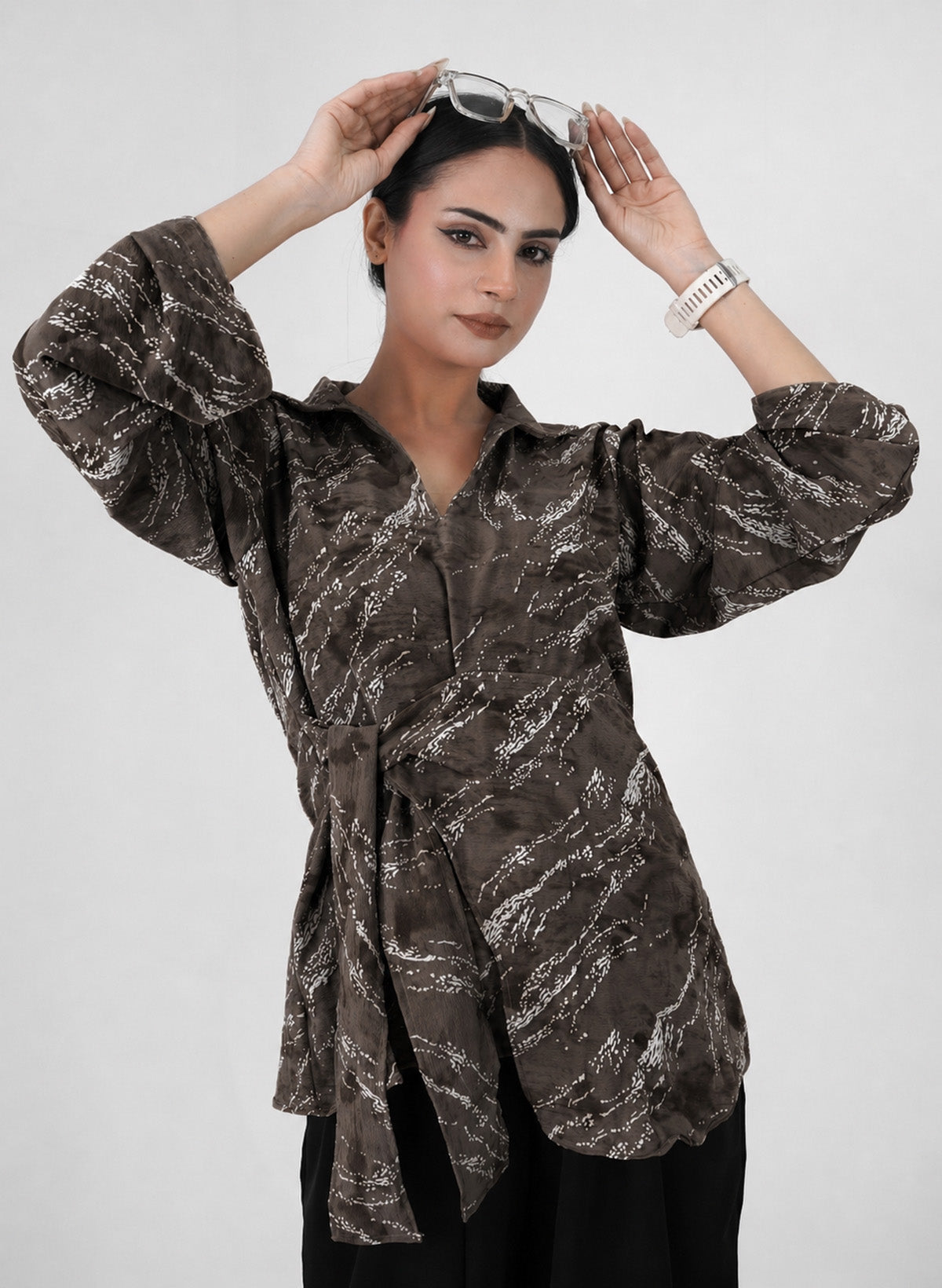 Serene Sand Knot Shirt