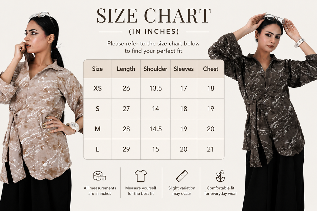 Serene Sand Knot Shirt