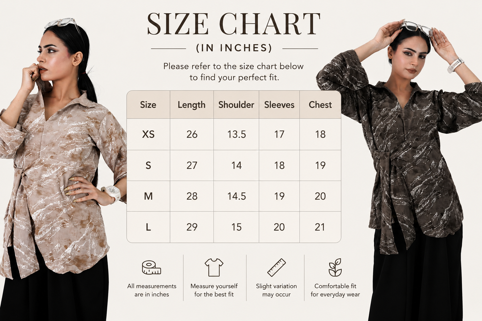 Serene Sand Knot Shirt