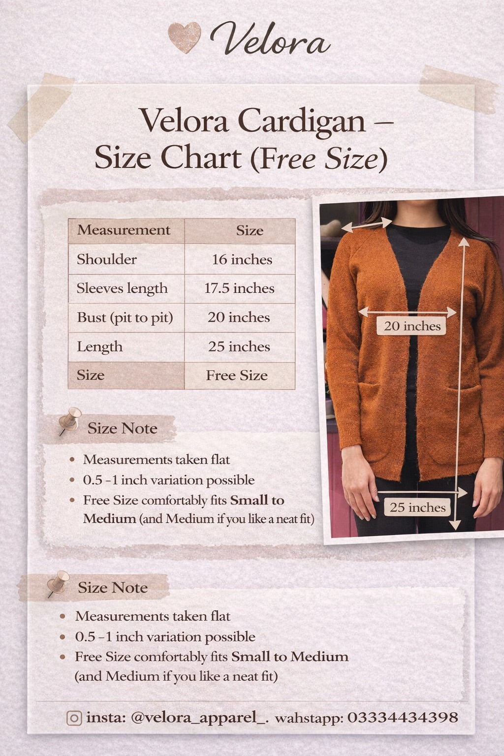 LUNA Cardigan