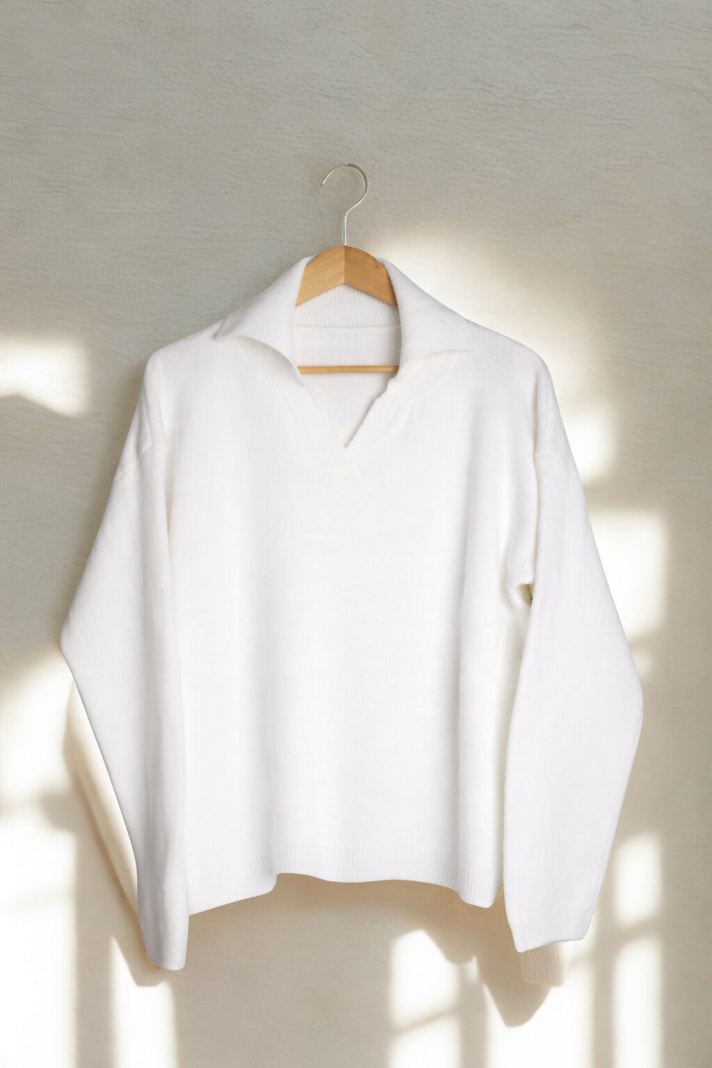 Warm Knit Sweater High-Waist Wide-Leg Pants Set