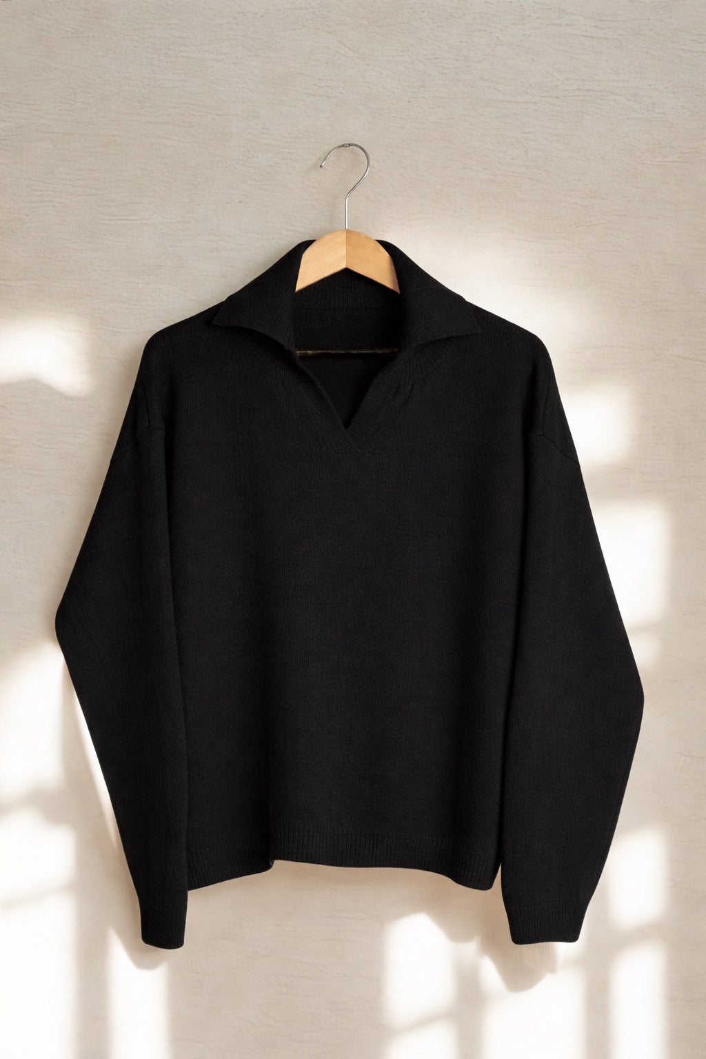 Warm Knit Sweater High-Waist Wide-Leg Pants Set