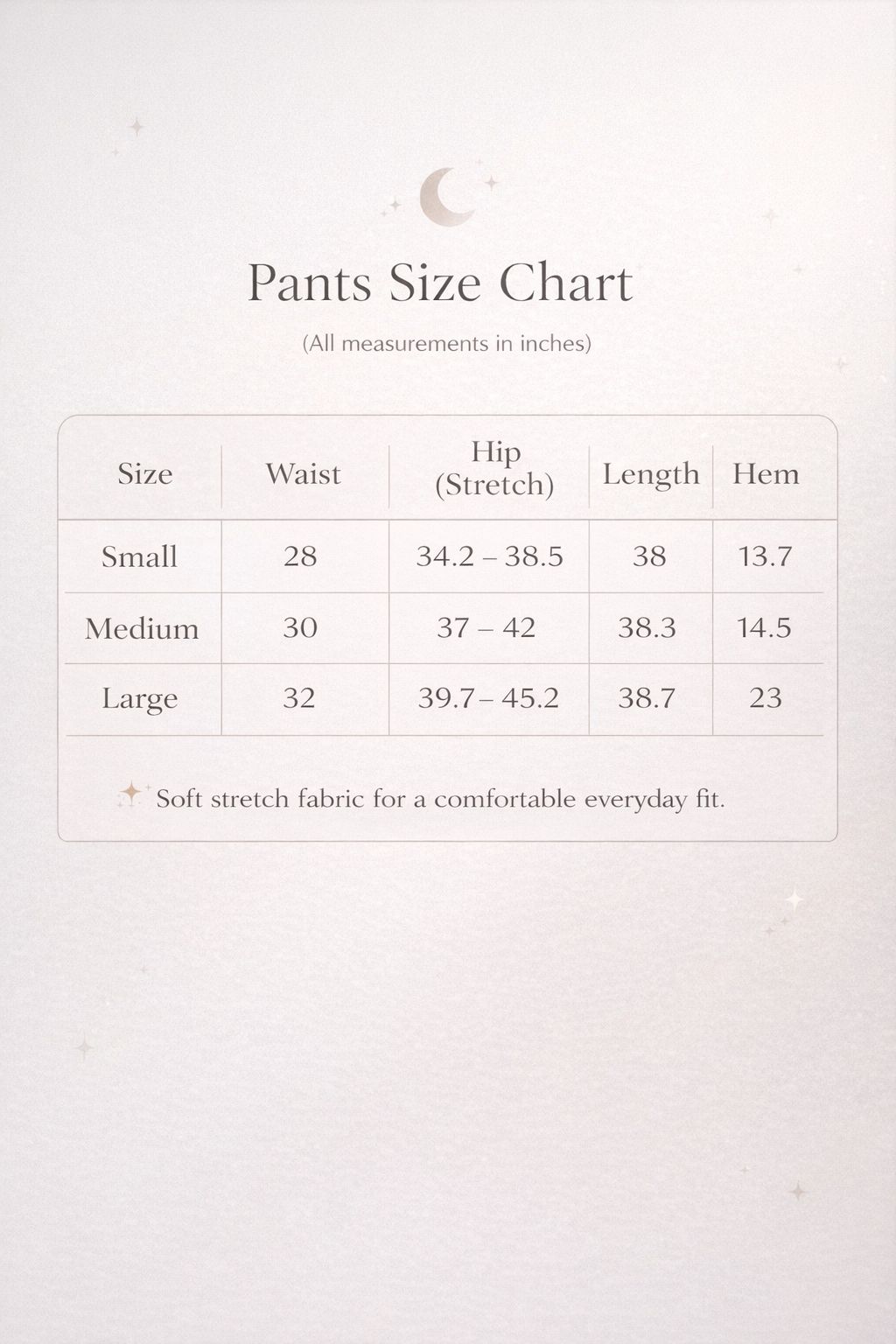 Tailored Pants